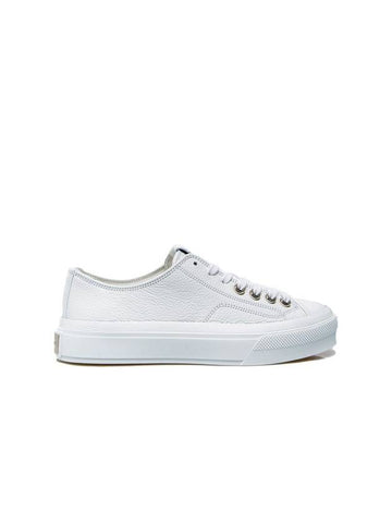 City Leather Low Top Sneakers White - GIVENCHY - BALAAN 1