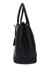 Vitello Phenix Tote Bag Black - PRADA - BALAAN 4