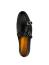 Monk Strap Buckle LoafersDU3154PANNUF195NB00 Blu - DOUCAL'S - BALAAN 4