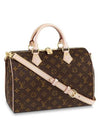 Speedy Bandouliere 30 Monogram Tote Bag Brown - LOUIS VUITTON - BALAAN 3