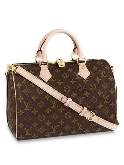 Speedy Bandouliere 30 Monogram Tote Bag Brown - LOUIS VUITTON - BALAAN 2