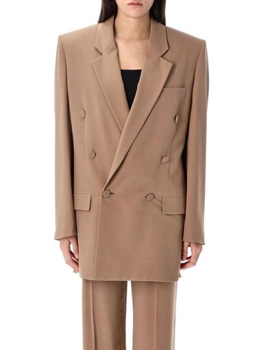 Saint Laurent Silk Crepe Jacket - SAINT LAURENT - BALAAN 1