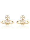 Mayfair Bath Relief Earrings Gold - VIVIENNE WESTWOOD - BALAAN 2