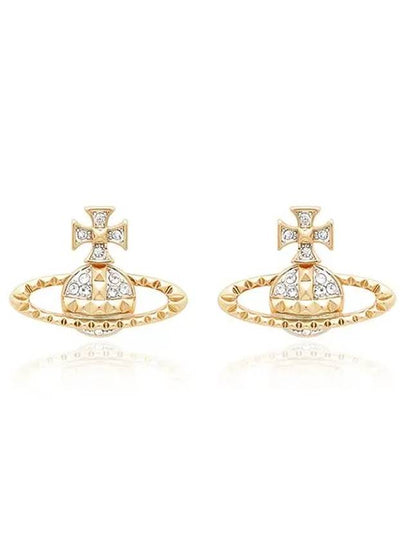 Mayfair Bath Relief Earrings Gold - VIVIENNE WESTWOOD - BALAAN 2