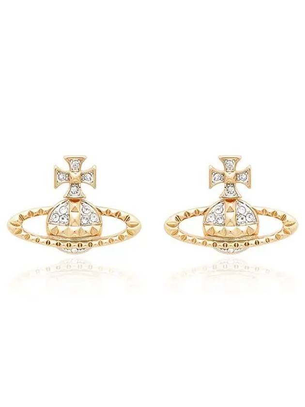 Mayfair Bath Relief Earrings Gold - VIVIENNE WESTWOOD - BALAAN 2