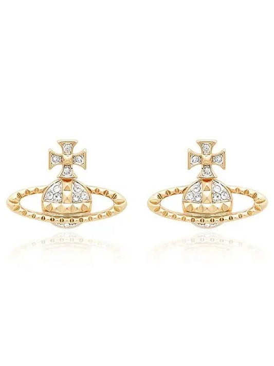 Mayfair Bath Relief Earrings Gold - VIVIENNE WESTWOOD - BALAAN 2