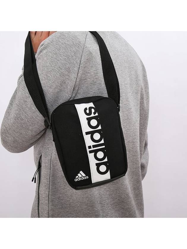 Linear Organizer Cross Bag Black - ADIDAS - BALAAN 5