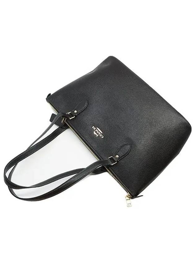 Gallery Shoulder Bag Black CV402 IMBLK - COACH - BALAAN 2