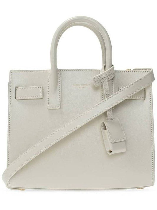 Women's Sac De Jour Tote Bag Cream - SAINT LAURENT - BALAAN 1