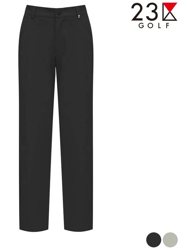 basic straight fit long pants pants EN2MPA042 - 23KU - BALAAN 2