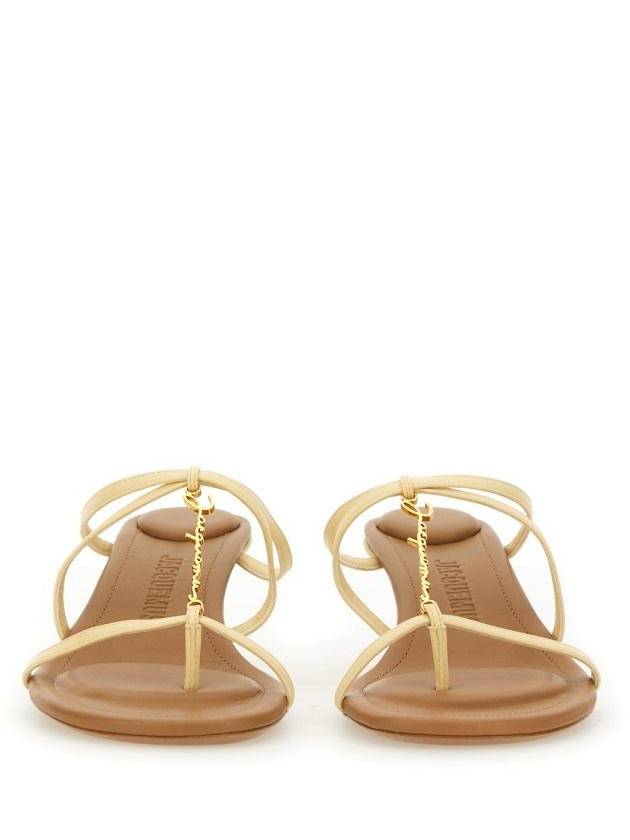 Sandals 241FO0834303120 WHITE - JACQUEMUS - BALAAN 6