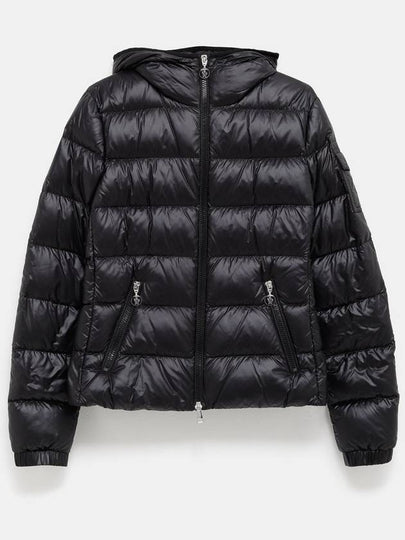 Gles hooded short padded black - MONCLER - BALAAN 2