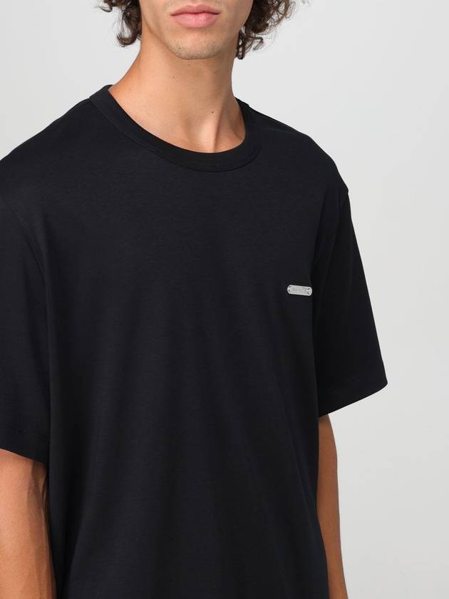 T-shirt Helmut Lang in cotone con logo - HELMUT LANG - BALAAN 5