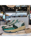 Running Sole Low Top Sneakers Green - GOLDEN GOOSE - BALAAN 9