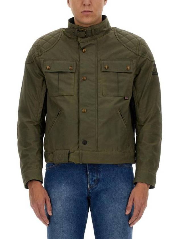 Jacket 104967 OLIGR GREEN - BELSTAFF - BALAAN 1