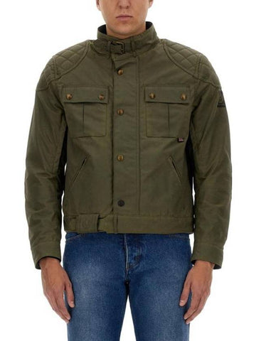 Jacket 104967 OLIGR GREEN - BELSTAFF - BALAAN 1