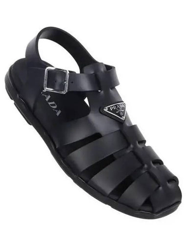 Rubber Fisherman Sandals 271766 - PRADA - BALAAN 1