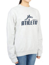 Athletic Sweatshirt Gray - SPORTY & RICH - BALAAN 4