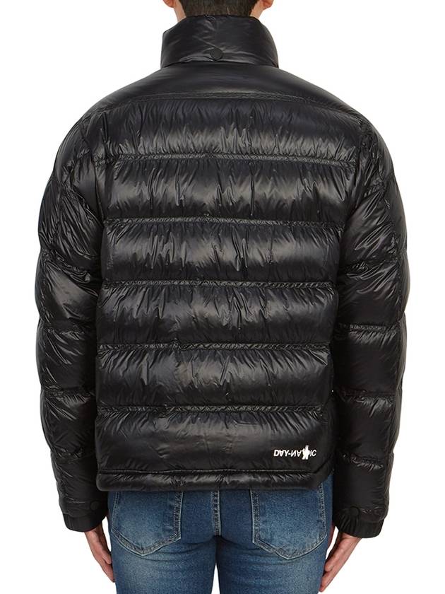 Grenoble Raffort Short Down Padding Black - MONCLER - BALAAN 6