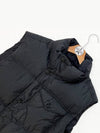 Crinkle Reps R-NY Down Vest Black - STONE ISLAND - BALAAN 3