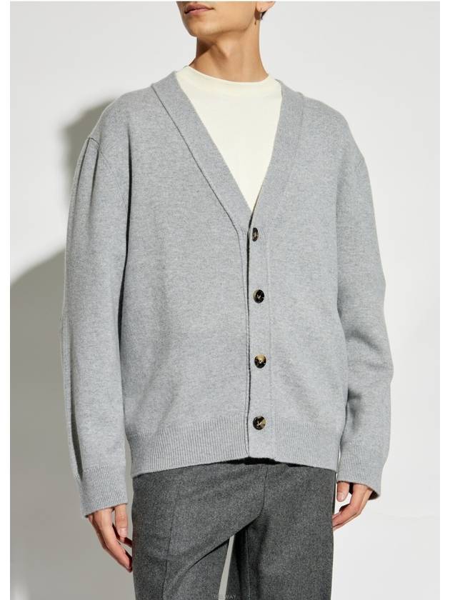 Classic Cashmere Cardigan Grey - BOTTEGA VENETA - BALAAN 2