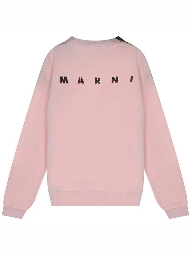 Kids Bag Logo Sweatshirt M00577 M00N8 0M331 - MARNI - BALAAN 3