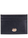 Interlocking Card Wallet Black - GUCCI - BALAAN 2