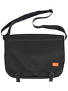 C135 Mercury Messenger Bag Black - POSHPROJECTS - BALAAN 1