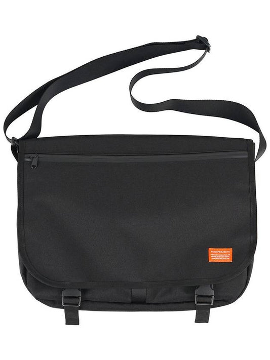 C135 Mercury Messenger Bag Black - POSHPROJECTS - BALAAN 2