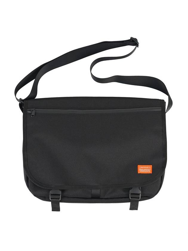 C135 Mercury Messenger Bag Black - POSHPROJECTS - BALAAN 2