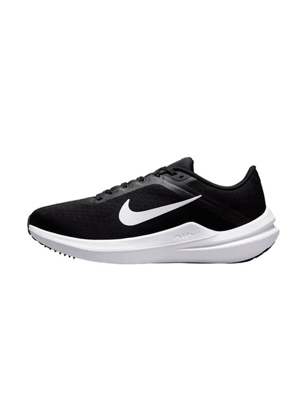 Air Winflo 10 Low Top Sneakers Black - NIKE - BALAAN 1