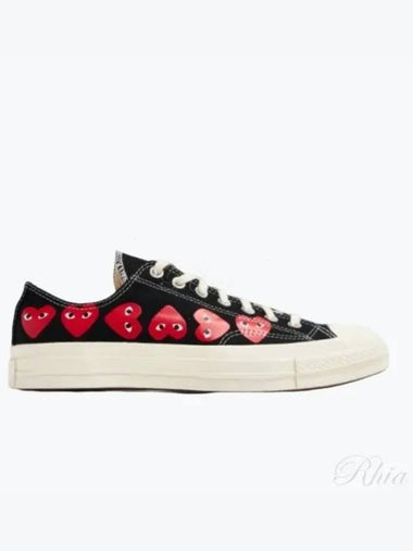 Converse Chuck Taylor Low Top Sneakers P1K126 Black - COMME DES GARCONS - BALAAN 1