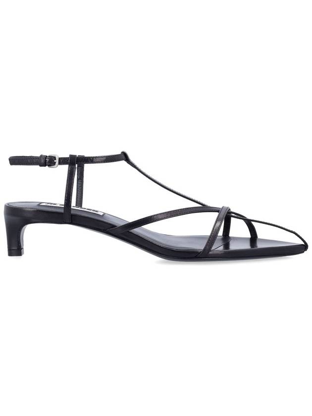 CAGE SANDAL KITTEN HEEL - JIL SANDER - BALAAN 1