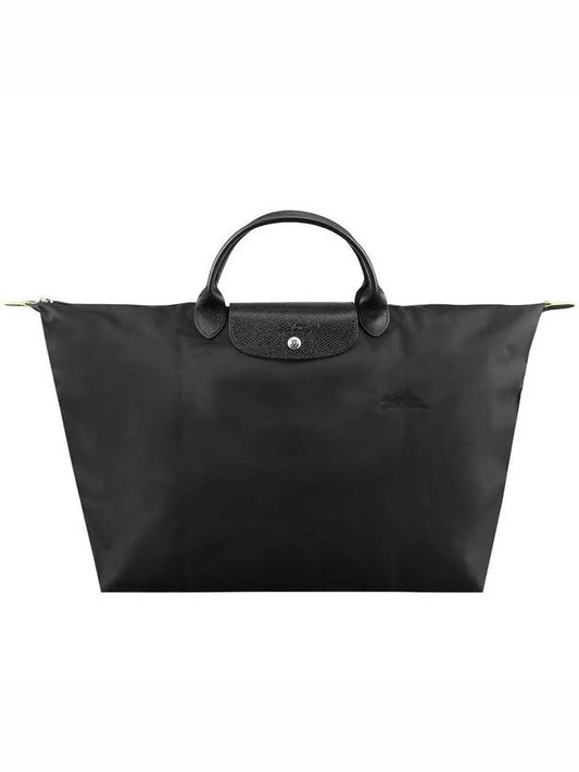 Le Pliage Small Travel Tote Bag Black - LONGCHAMP - BALAAN 2