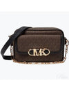 Parker Medium Logo Cross Bag Black Brown - MICHAEL KORS - BALAAN 2