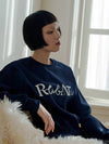 Lettering Logo Sweatshirt NAVY - RUBATI - BALAAN 5