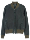 Soft Suede Bomber Jacket Khaki - TOM FORD - BALAAN 10