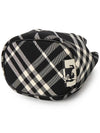 Check Drawstring Pouch Bag Black - BURBERRY - BALAAN 5