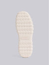 Calf Suede Cable Knit Sole Field Shoes White - THOM BROWNE - BALAAN 6