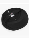 Bamboo Hawker Beret Black - KANGOL - BALAAN 4