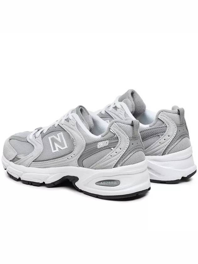 530 Low Top Sneakers Grey - NEW BALANCE - BALAAN 5