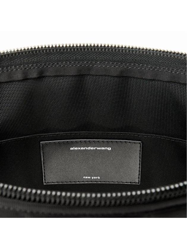 Elite Tech Shoulder Bag Black - ALEXANDER WANG - BALAAN 5