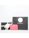 Classic zipper card wallet pink AP0216 Y33352 NN272 - CHANEL - BALAAN 10