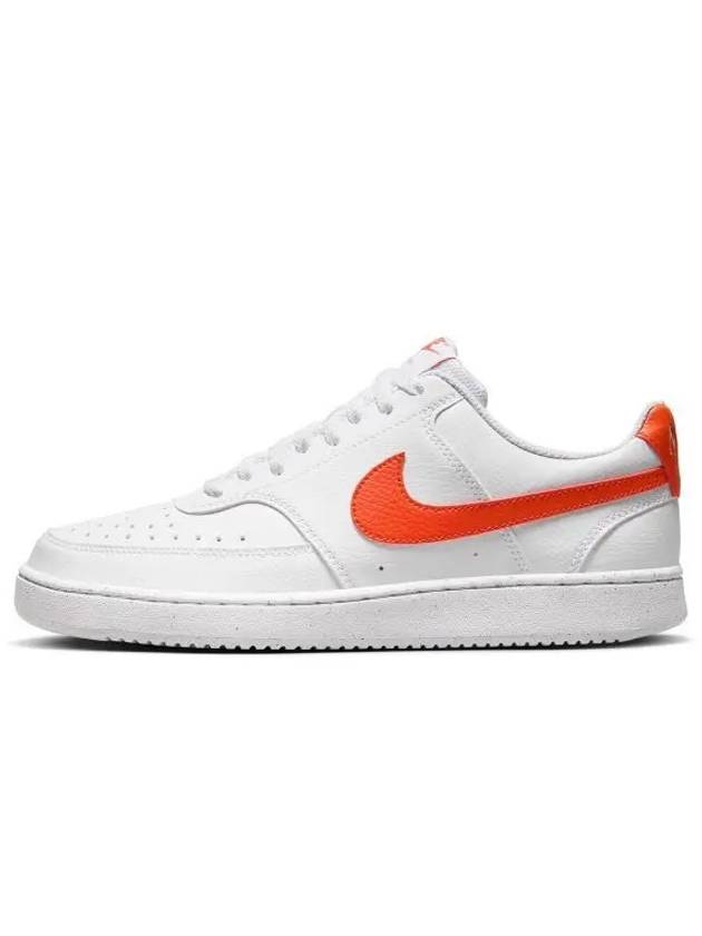 Court Vision Low Top Sneakers White - NIKE - BALAAN 2