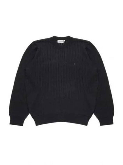 Calen Cotton Knit Top Black - CARHARTT WIP - BALAAN 2