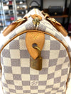 Daol Sangin Store Speedy 30 Damier Azur N41533 Condition A - LOUIS VUITTON - BALAAN 5