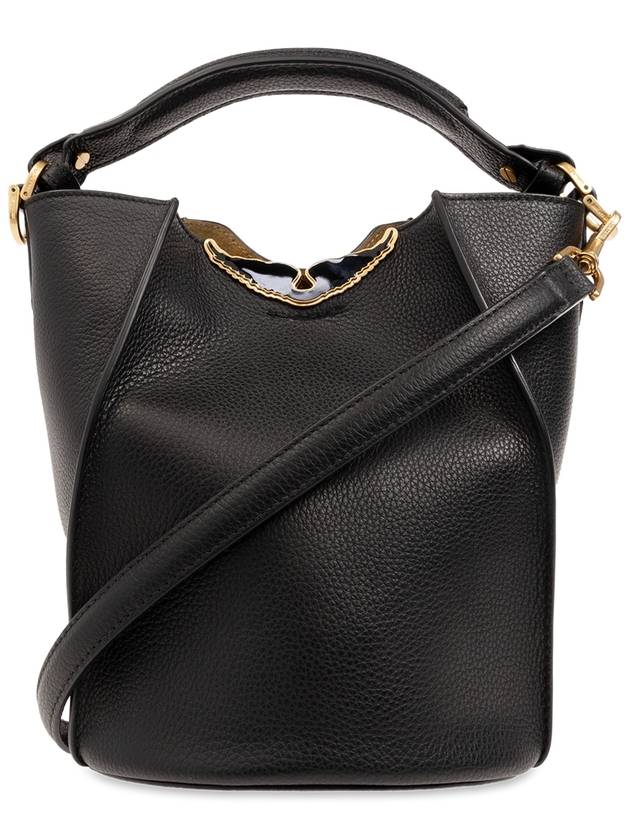 Borderline Leather Bucket Bag LWBA02494 - ZADIG & VOLTAIRE - BALAAN 2