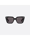 MIDNIGHT S11 Sunglasses Black Square DMNGS1IXR 10A0 - DIOR - BALAAN 2