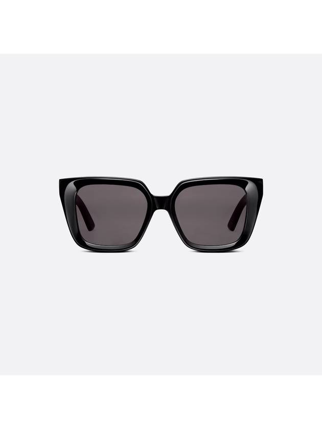 MIDNIGHT S11 Sunglasses Black Square DMNGS1IXR 10A0 - DIOR - BALAAN 2