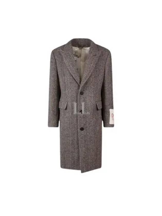 Sleeve Tag Single Coat Grey - GOLDEN GOOSE - BALAAN 2